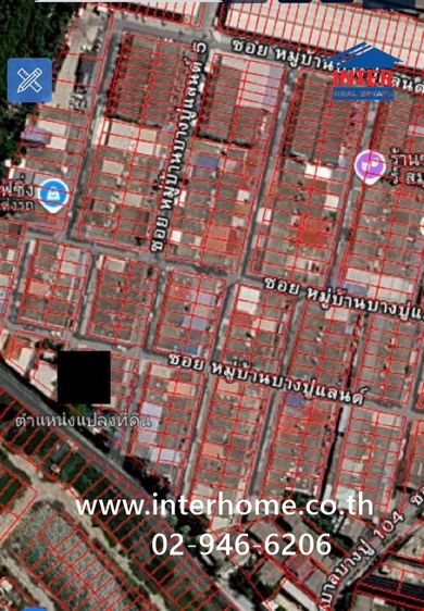 ที่ดินเปล่า 38 ตร.ว. หมู่บ้านบางปูแลนด์ ใกล้นิคมอุตสาหกรรมบางปู ซอยเทศบาลบางปู102 ถนนสุขุมวิทสายเก่า ถนนตำหรุ-บางพลี เมืองสมุทรปราการ  รูปที่ 2