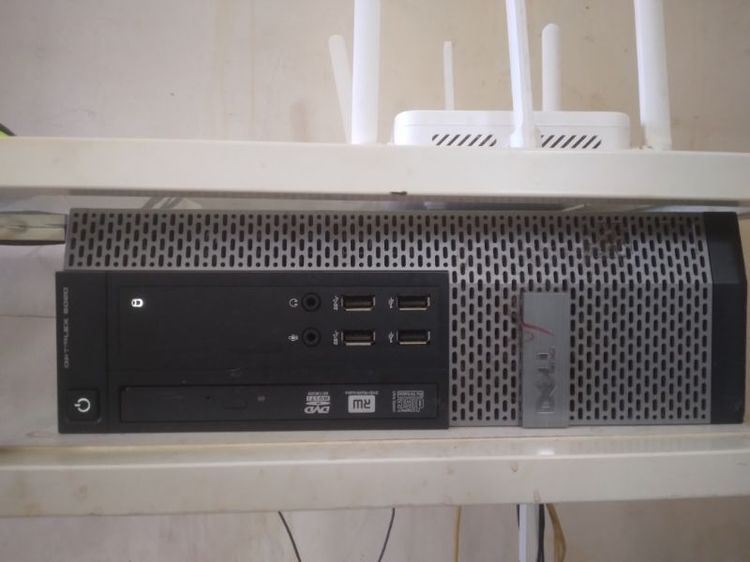 ขายต่อ คอมพิวเตอร์มือสอง Core i5 RAM 4 แบรนด์ Dell (รวม คีย์บอร์ดและเมาส์) รูปที่ 2