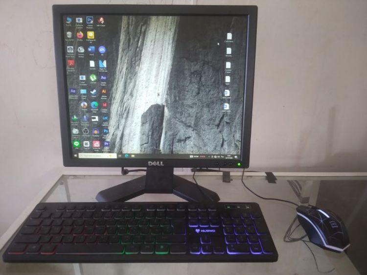 ขายต่อ คอมพิวเตอร์มือสอง Core i5 RAM 4 แบรนด์ Dell (รวม คีย์บอร์ดและเมาส์) รูปที่ 3
