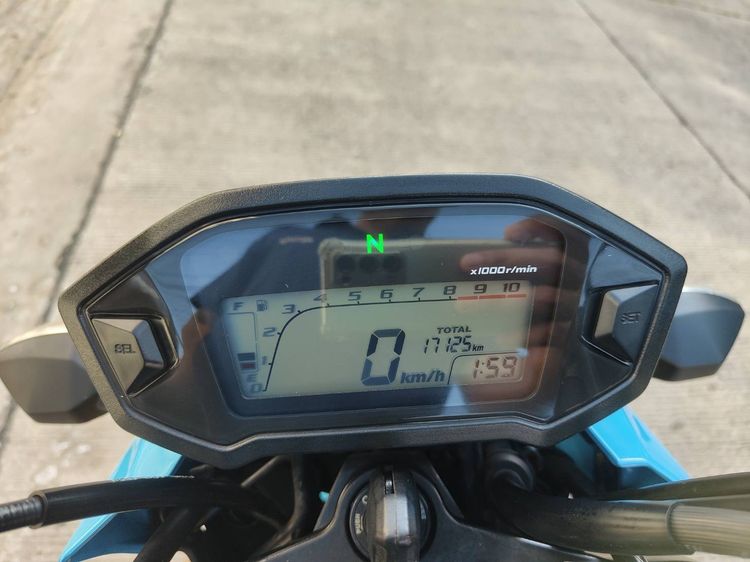 🛵ยังไงก็ขาย MSX125 ปี 62 เครื่องดี สีสวย สตาร์ทมือ รถบ้านพร้อมใช้งาน เปลี่ยนน้ำมันเครื่องฟรี ส่งฟรี30กิโล รูปที่ 9