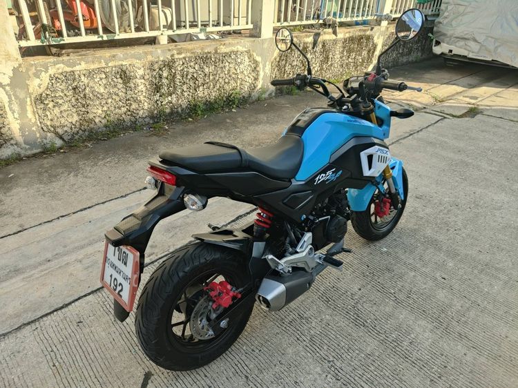 🛵ยังไงก็ขาย MSX125 ปี 62 เครื่องดี สีสวย สตาร์ทมือ รถบ้านพร้อมใช้งาน เปลี่ยนน้ำมันเครื่องฟรี ส่งฟรี30กิโล รูปที่ 8