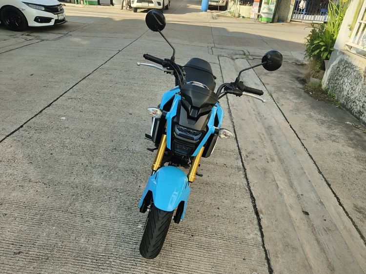 🛵ยังไงก็ขาย MSX125 ปี 62 เครื่องดี สีสวย สตาร์ทมือ รถบ้านพร้อมใช้งาน เปลี่ยนน้ำมันเครื่องฟรี ส่งฟรี30กิโล รูปที่ 4