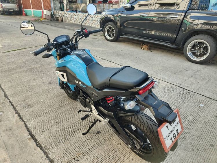 🛵ยังไงก็ขาย MSX125 ปี 62 เครื่องดี สีสวย สตาร์ทมือ รถบ้านพร้อมใช้งาน เปลี่ยนน้ำมันเครื่องฟรี ส่งฟรี30กิโล รูปที่ 7