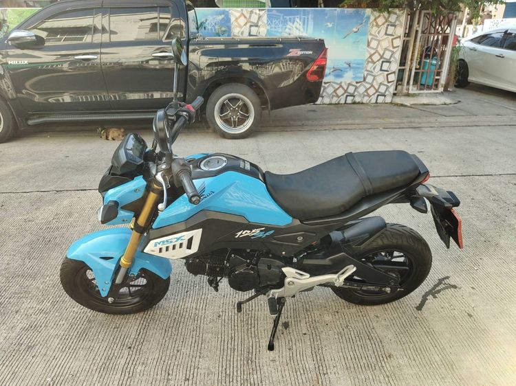 🛵ยังไงก็ขาย MSX125 ปี 62 เครื่องดี สีสวย สตาร์ทมือ รถบ้านพร้อมใช้งาน เปลี่ยนน้ำมันเครื่องฟรี ส่งฟรี30กิโล รูปที่ 2