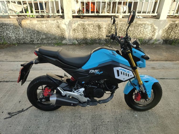 🛵ยังไงก็ขาย MSX125 ปี 62 เครื่องดี สีสวย สตาร์ทมือ รถบ้านพร้อมใช้งาน เปลี่ยนน้ำมันเครื่องฟรี ส่งฟรี30กิโล รูปที่ 3