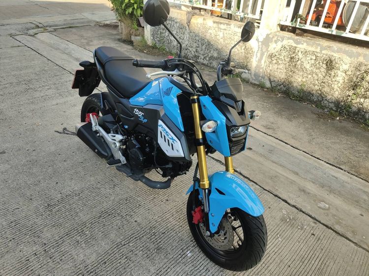🛵ยังไงก็ขาย MSX125 ปี 62 เครื่องดี สีสวย สตาร์ทมือ รถบ้านพร้อมใช้งาน เปลี่ยนน้ำมันเครื่องฟรี ส่งฟรี30กิโล รูปที่ 5