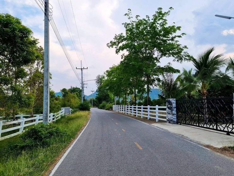 ใช่ ขายที่ดินวิวภูเขา 1 ไร่ บรรยากาศดีล้อมรั้วแล้ว รูปที่ 3