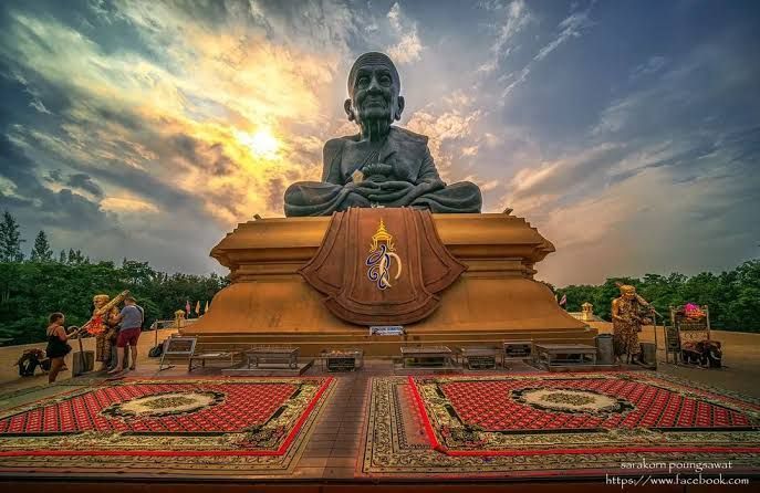 ลป.ทวด วัดห้วยมงคล รุ่นเจดีย์หักรุ่นแรก รูปที่ 10