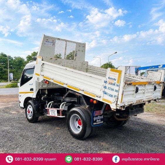 HINO XZU 150เเรง รูปที่ 6