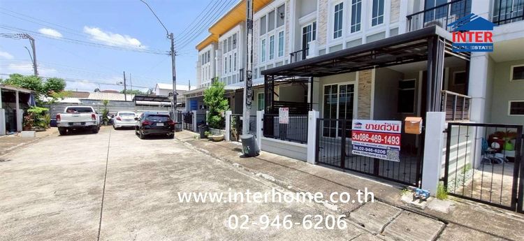 ทาวน์โฮม 2 ชั้น 16.3 ตร.ว. หมู่บ้านโกลเด้น ทาวน์ รามอินทรา-คู้บอน ซอยคู้บอน27 แยก 17 ถนนรามอินทรา ถนนเลียบคลองสอง เขตบางเขน กรุงเทพมหานคร รูปที่ 3