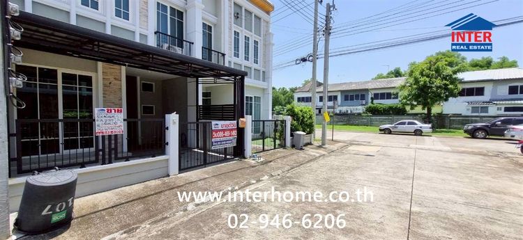 ทาวน์โฮม 2 ชั้น 16.3 ตร.ว. หมู่บ้านโกลเด้น ทาวน์ รามอินทรา-คู้บอน ซอยคู้บอน27 แยก 17 ถนนรามอินทรา ถนนเลียบคลองสอง เขตบางเขน กรุงเทพมหานคร รูปที่ 2