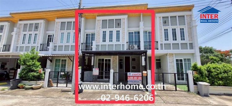 ทาวน์โฮม 2 ชั้น 16.3 ตร.ว. หมู่บ้านโกลเด้น ทาวน์ รามอินทรา-คู้บอน ซอยคู้บอน27 แยก 17 ถนนรามอินทรา ถนนเลียบคลองสอง เขตบางเขน กรุงเทพมหานคร