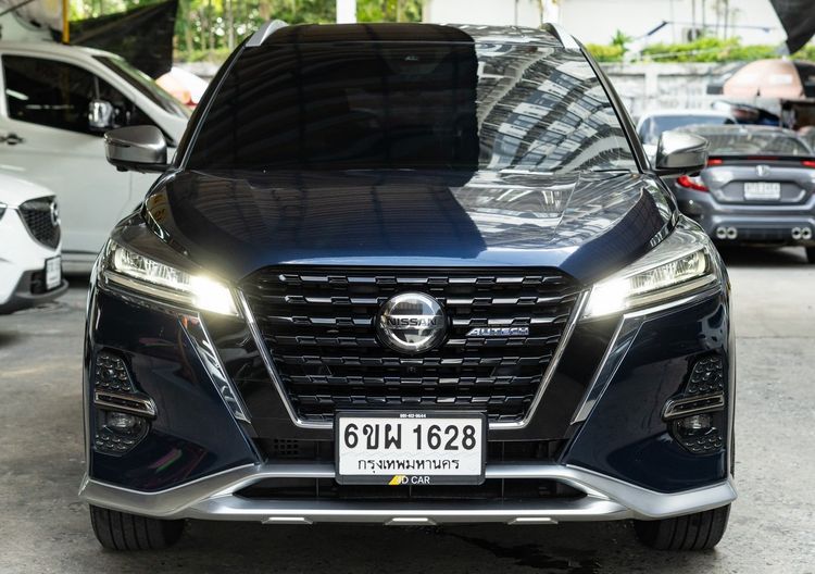 Nissan Kicks 2022 1.2 Autech Utility-car ไฮบริด เกียร์อัตโนมัติ น้ำเงิน รูปที่ 2