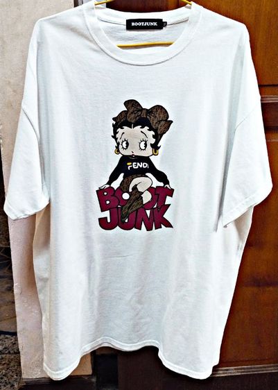 เสื้อยืด BOOTJUNK