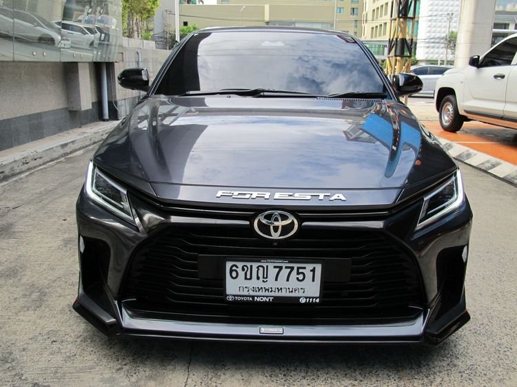 Toyota Yaris ATIV 2025 1.2 Premium Sedan เบนซิน ไม่ติดแก๊ส เกียร์อัตโนมัติ เทา รูปที่ 3