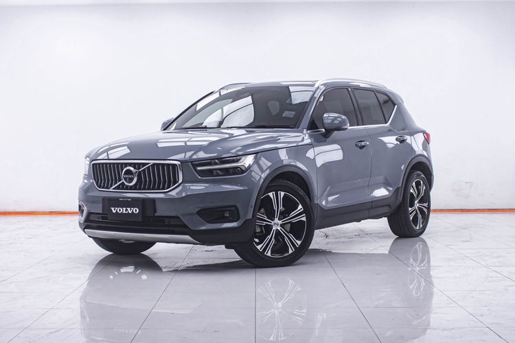 Volvo XC40 2020 2.0 T5 AWD Inscription Utility-car เบนซิน เกียร์อัตโนมัติ เทา