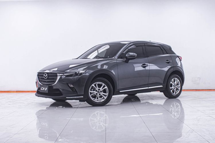 รถ Mazda CX-3 2.0 Comfort สี เทา