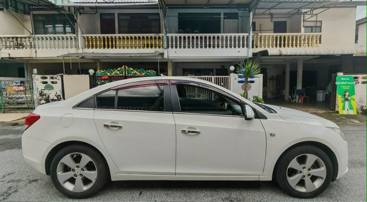 Chevrolet Cruze 2011 2.0 LTZ Sedan ดีเซล ไม่ติดแก๊ส เกียร์อัตโนมัติ ขาว รูปที่ 2