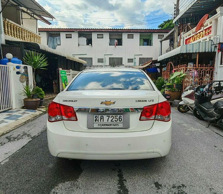 Chevrolet Cruze 2011 2.0 LTZ Sedan ดีเซล ไม่ติดแก๊ส เกียร์อัตโนมัติ ขาว รูปที่ 4