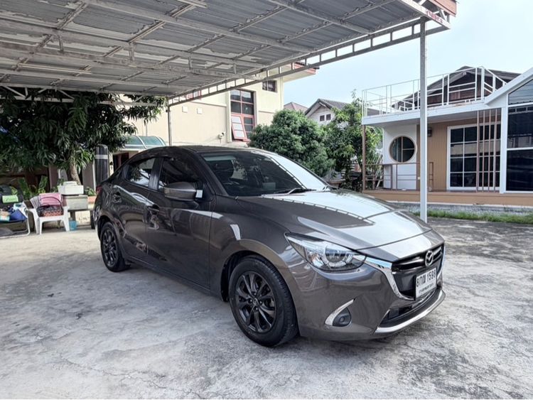 Mazda Mazda 2 2018 1.3 High Plus Sedan เบนซิน ไม่ติดแก๊ส เกียร์อัตโนมัติ น้ำตาล