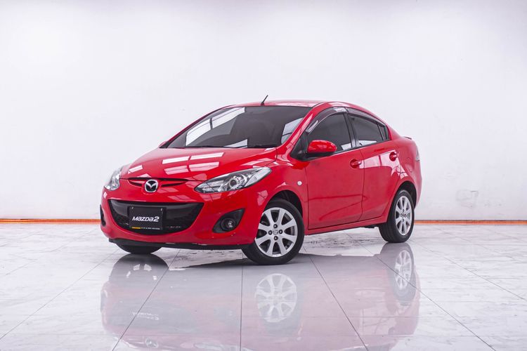 รถ Mazda Mazda 2 1.5 Spirit สี แดง