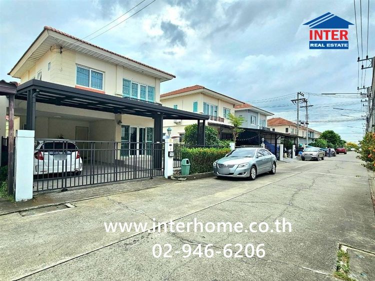 บ้านเเฝด 2 ชั้น 40.3 ตร.ว. หมู่บ้านศุภาลัยวิลล์ ลำลูกกา คลอง3 ใกล้โรงเรียนเตรียมบัณฑิต ถนนชลมาร์คพิจารณ์ (ลำลูกกาคลอง 3) ถนนลำลูกกาคลองสาม รูปที่ 2
