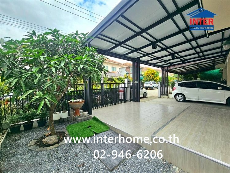 บ้านเเฝด 2 ชั้น 40.3 ตร.ว. หมู่บ้านศุภาลัยวิลล์ ลำลูกกา คลอง3 ใกล้โรงเรียนเตรียมบัณฑิต ถนนชลมาร์คพิจารณ์ (ลำลูกกาคลอง 3) ถนนลำลูกกาคลองสาม รูปที่ 3