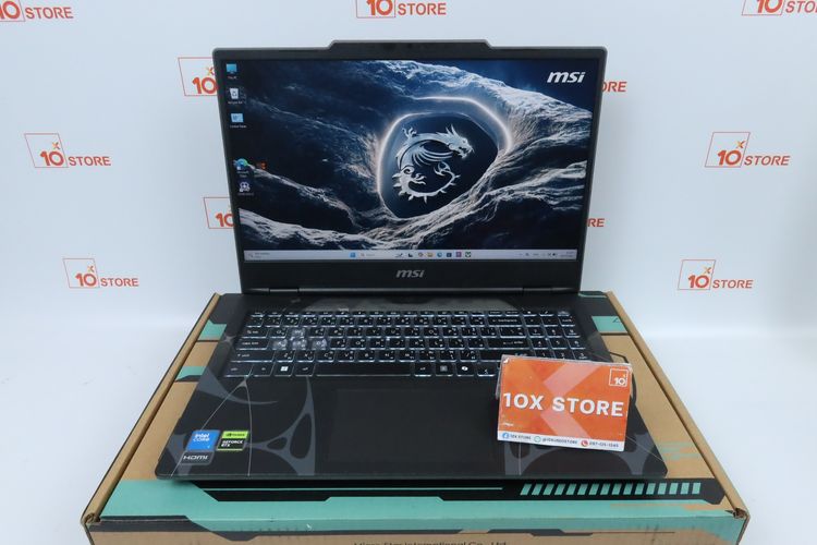 MSI CYBORG 15 Core 7 240H.RTX5060 RAM16.1TB