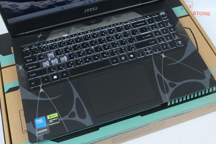 MSI CYBORG 15 Core 7 240H.RTX5060 RAM16.1TB รูปที่ 3