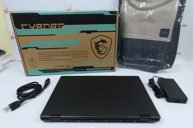 MSI CYBORG 15 Core 7 240H.RTX5060 RAM16.1TB รูปที่ 16