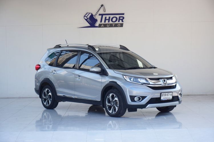 Honda BR-V 2019 1.5 SV Utility-car เบนซิน เกียร์อัตโนมัติ บรอนซ์เงิน รูปที่ 3