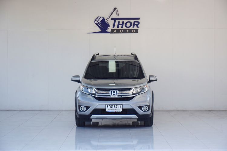 Honda BR-V 2019 1.5 SV Utility-car เบนซิน เกียร์อัตโนมัติ บรอนซ์เงิน รูปที่ 2
