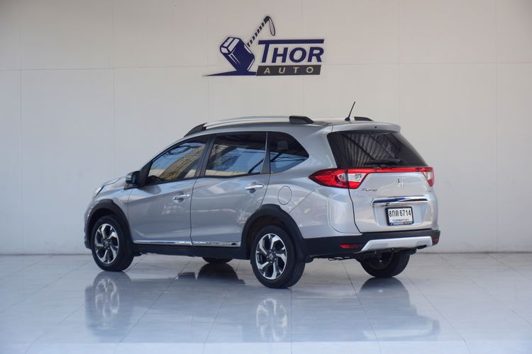 Honda BR-V 2019 1.5 SV Utility-car เบนซิน เกียร์อัตโนมัติ บรอนซ์เงิน รูปที่ 4