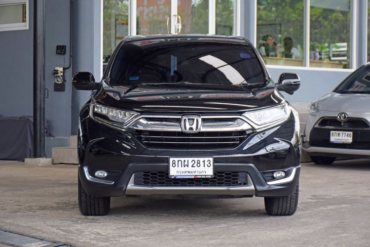 Honda CR-V 2019 2.4 ES 4WD Utility-car เบนซิน เกียร์อัตโนมัติ ดำ รูปที่ 2