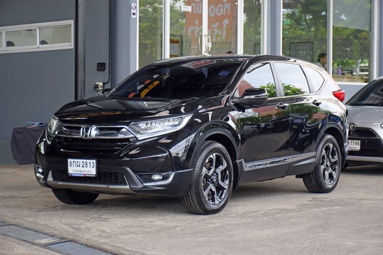 Honda CR-V 2019 2.4 ES 4WD Utility-car เบนซิน เกียร์อัตโนมัติ ดำ