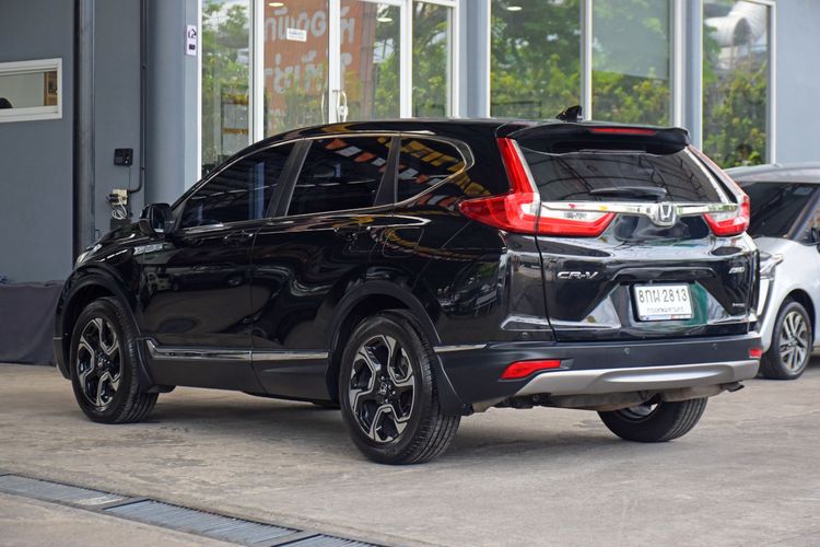 Honda CR-V 2019 2.4 ES 4WD Utility-car เบนซิน เกียร์อัตโนมัติ ดำ รูปที่ 4