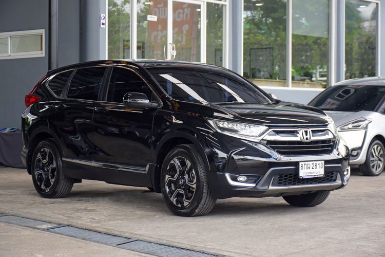 Honda CR-V 2019 2.4 ES 4WD Utility-car เบนซิน เกียร์อัตโนมัติ ดำ รูปที่ 3