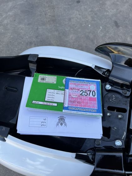 yamaha fino เกแยก เจ้าของมือเดียว รูปที่ 14