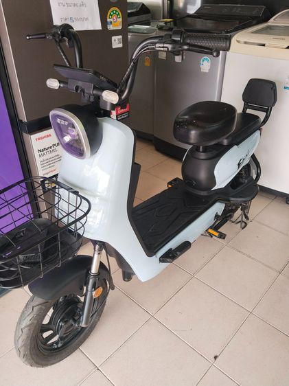 รถจักรยานไฟฟ้า สีสวย สภาพดี ใช้งานได้ดี ราคา 5,500 บาท
