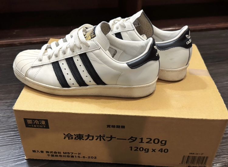 Adidas Superstar 80s Vintage Deluxe