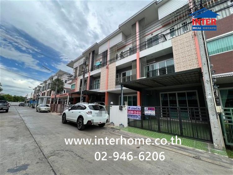 ทาวน์โฮม 3 ชั้น 22 ตร.ว. หมู่บ้านนวินพลัส เพิ่มสิน ซอยเพิ่มสิน29-31 ถนนพหลโยธิน ถนนเพิ่มสิน เขตสายไหม กรุงเทพมหานคร รูปที่ 2