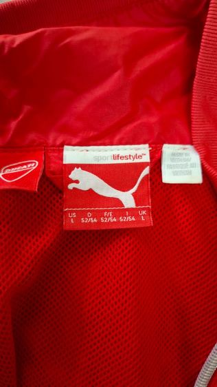 เสื้อแจ็คเก็ต Ducati Moto GP Puma รูปที่ 3