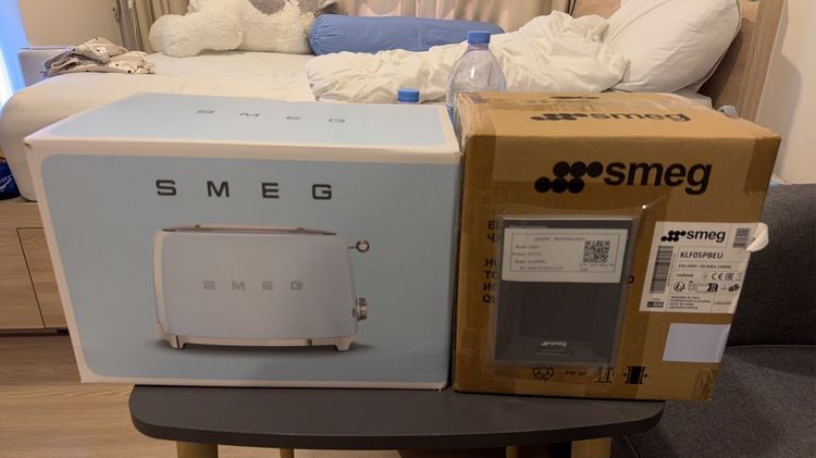 ขายชุด SMEG สีฟ้า (Pastel Blue) ของแท้ 100 เปอร์เซ็นต์ รูปที่ 2