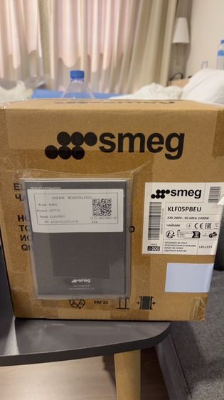 ขายชุด SMEG สีฟ้า (Pastel Blue) ของแท้ 100 เปอร์เซ็นต์ รูปที่ 3