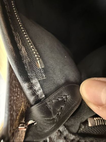 LOUIS VUITTON Carryall East West รูปที่ 10