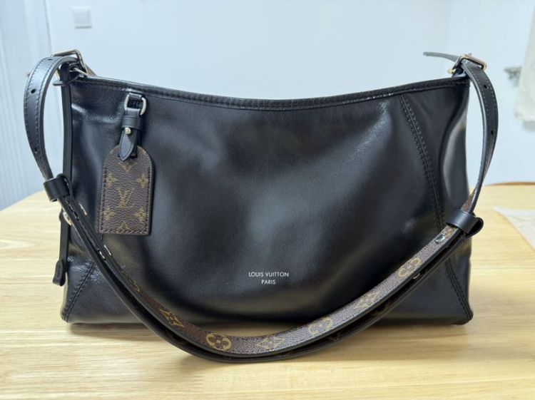 Louis Vuitton ดำ LOUIS VUITTON Carryall East West