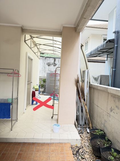 โครงกันสาดสแตรนเลสแท้ อย่างหนา