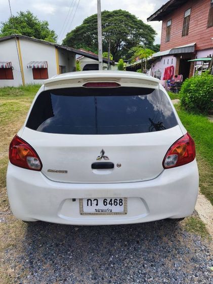 Mitsubishi Mirage 2012 1.2 GL Sedan เบนซิน เกียร์ธรรมดา ขาว รูปที่ 2