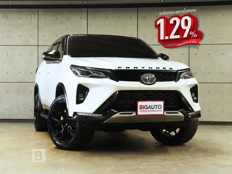 Toyota รุ่นอื่นๆ 2025 รุ่นย่อยอื่นๆ Utility-car ดีเซล ไม่ติดแก๊ส เกียร์อัตโนมัติ ขาว