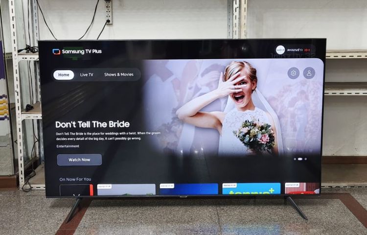 Samsung 4K Smart TV 75 นิ้ว รูปที่ 3